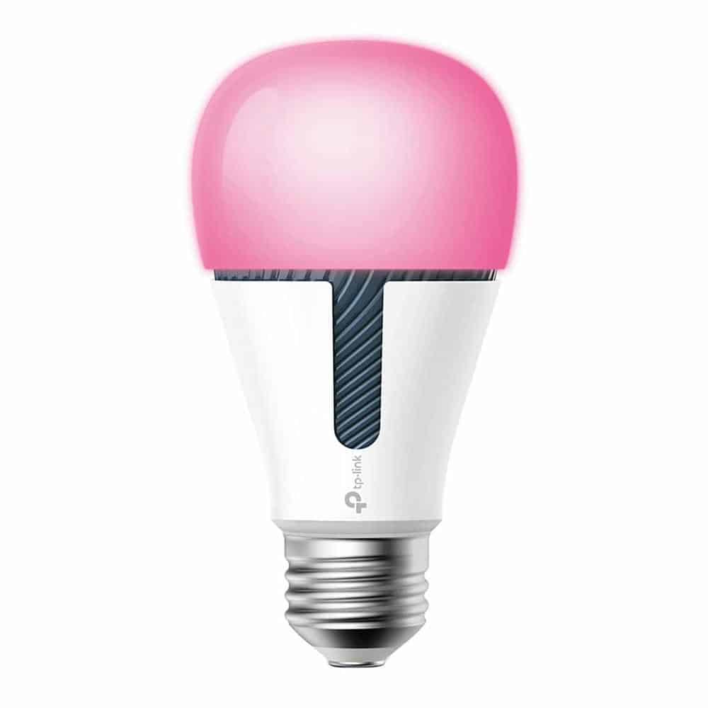 (image for) tp-link Kasa Smart Wi-Fi Multicolour E27 Light Bulb